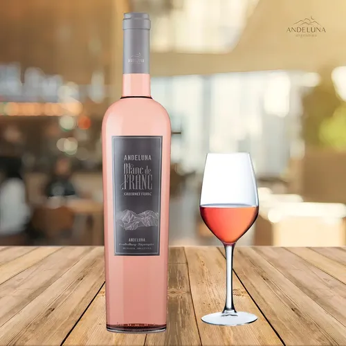 VINO ANDELUNA BLANC DE FRANC CABERNET FRANC 750ML