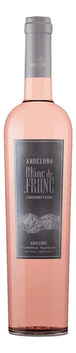 VINO ANDELUNA BLANC DE FRANC CABERNET FRANC 750ML
