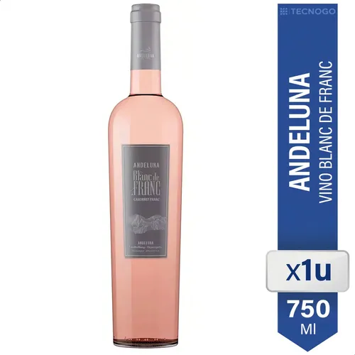 VINO ANDELUNA BLANC DE FRANC CABERNET FRANC 750ML