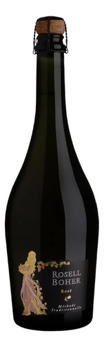 CHAMPAGNE ROSELL BOHER ROSE 750ML