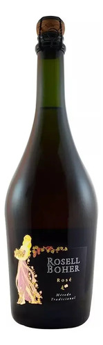 CHAMPAGNE ROSELL BOHER ROSE 750ML
