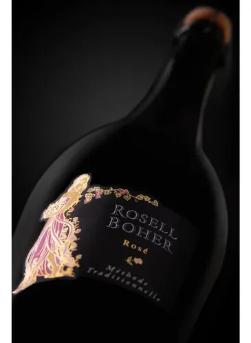 CHAMPAGNE ROSELL BOHER ROSE 750ML