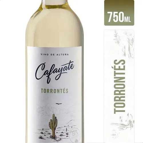 PACK X6 VINO CAFAYATE TORRONTES ETCHART 750ML - PERNOD