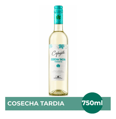 PACK X12 VINO CAFAYATE DULCE TARDIO TORRONTES 750ML - PERNOD