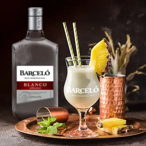 RON BARCELO BLANCO AÑEJADO 700ML