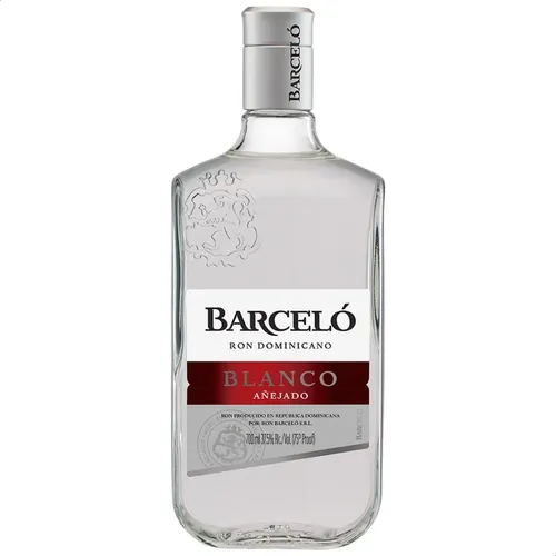RON BARCELO BLANCO AÑEJADO 700ML