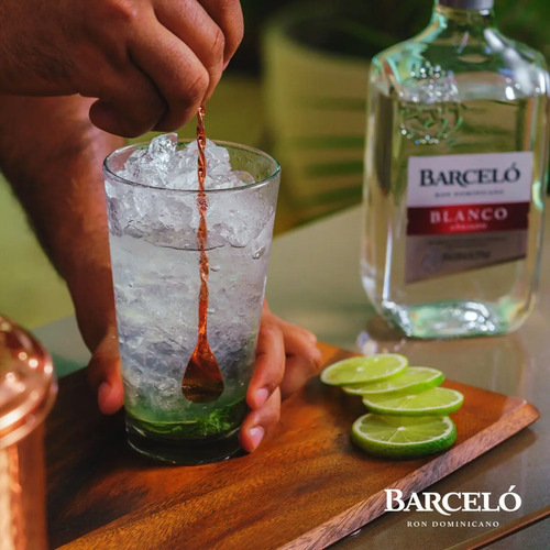 RON BARCELO BLANCO AÑEJADO 700ML