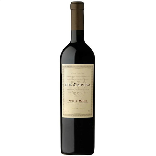 VINO DV CATENA MALBEC - MALBEC 750ML