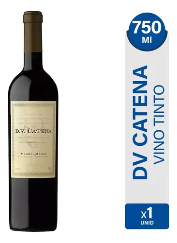VINO DV CATENA MALBEC - MALBEC 750ML