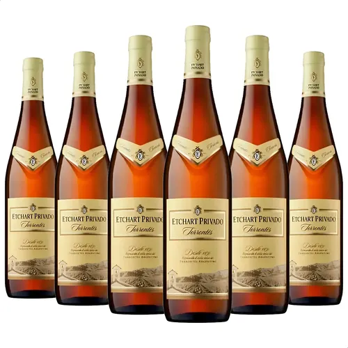 PACK X6 VINO ETCHART PRIVADO TORRONTES 750 ML