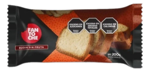 BUDIN FANTOCHE SIN FRUTAS 220G X3UNID