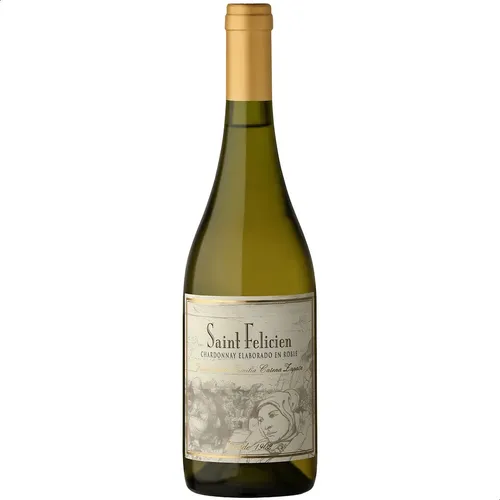 VINO SAINT FELICIEN CHARDONNAY ROBLE 750ML