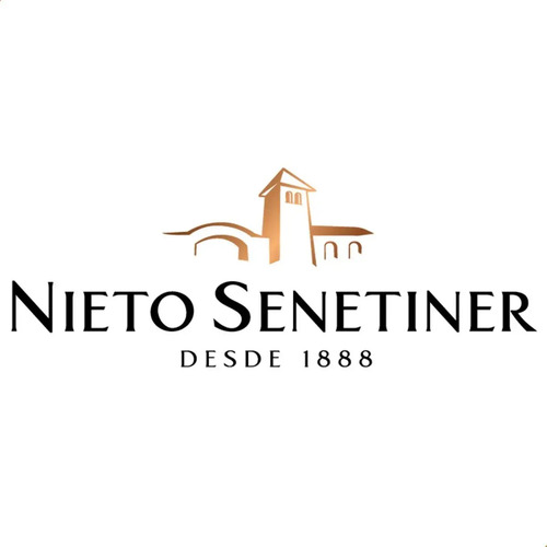 PACK X6 VINO EMILIA ROSADO MALBEC NIETO SENETINER 750ML