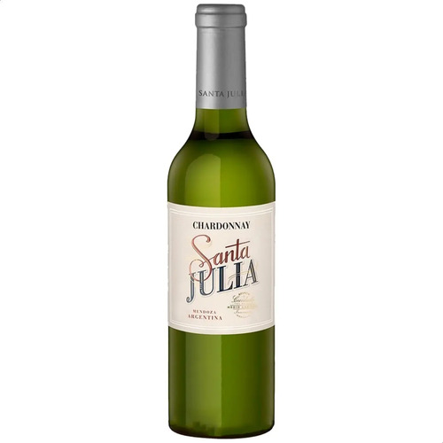 PACK X6 VINO SANTA JULIA CHARDONNAY 375ML
