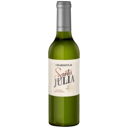 PACK X12 VINO SANTA JULIA CHARDONNAY 375ML