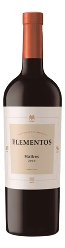 VINO ELEMENTOS MALBEC 750ML