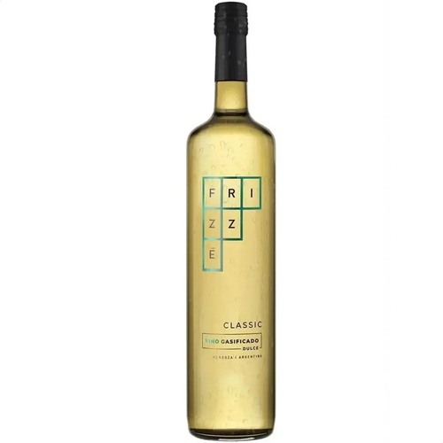 PACK X6 VINO FRIZZE BLANCO 750ML