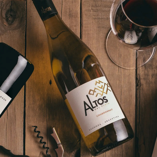 PACK X6 VINO ALTOS DEL PLATA CHARDONNAY 750ML