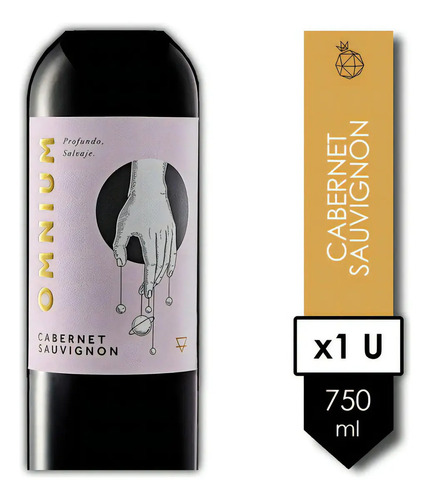 VINO OMNIUM CABERNET SAUVIGNON 750ML