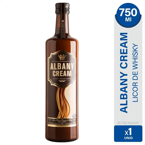 LICOR ALBANY CREAM 750ML