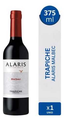VINO TRAPICHE ALARIS MALBEC 375ML