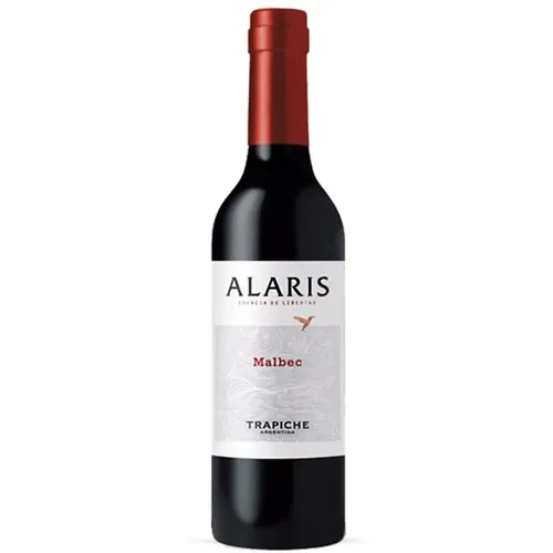 VINO TRAPICHE ALARIS MALBEC 375ML