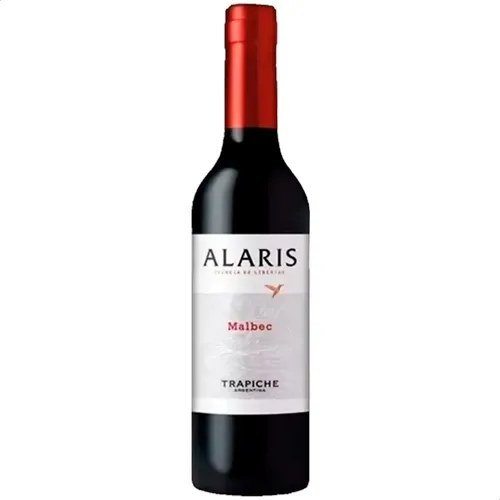 PACK X12 VINO TRAPICHE ALARIS MALBEC 375ML