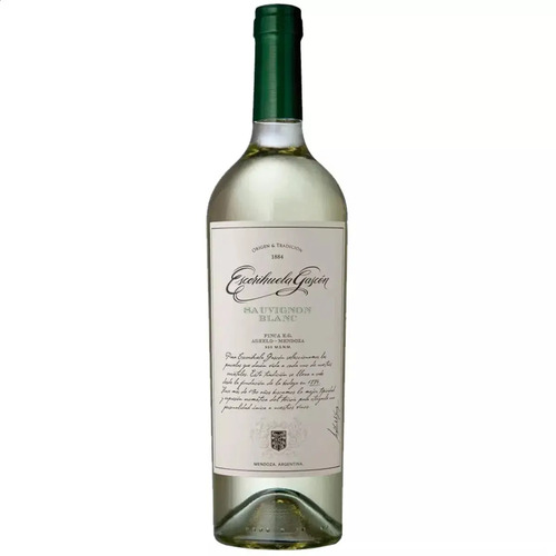 PACK X3 VINO ESCORIHUELA GASCON SAUVIGNON BLANC 750ML