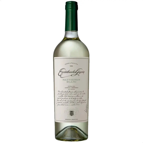 PACK X6 VINO ESCORIHUELA GASCON SAUVIGNON BLANC 750ML