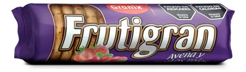 GALLETITAS FRUTIGRAN AVENA Y FRUTOS ROJOS GRANIX 175G