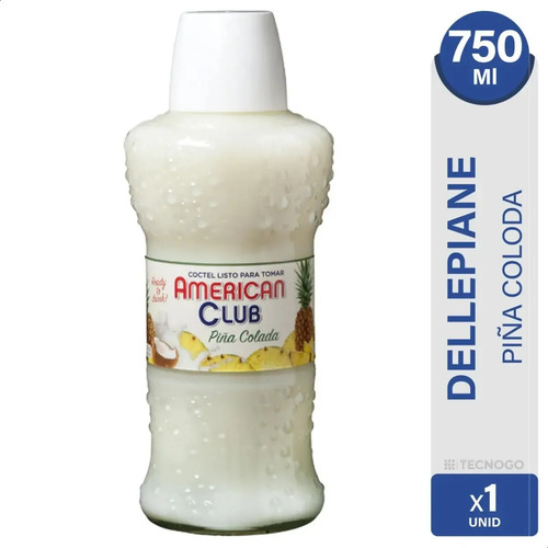 PIÑA COLADA AMERICAN CLUB 750ML