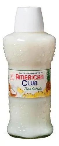 PIÑA COLADA AMERICAN CLUB 750ML