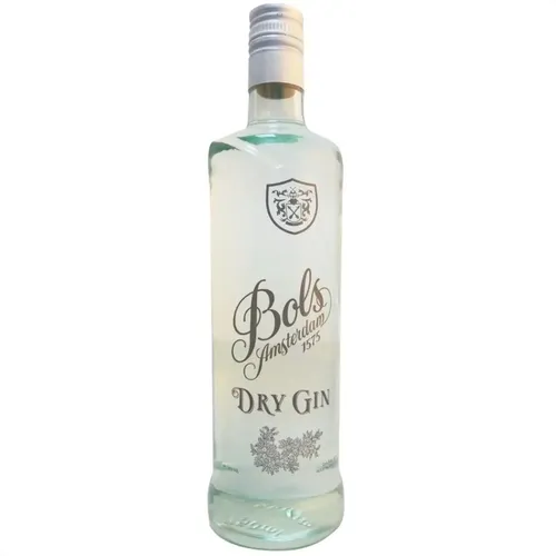 GIN BOLS DRY SILVER TOP AMSTERDAM 750ML