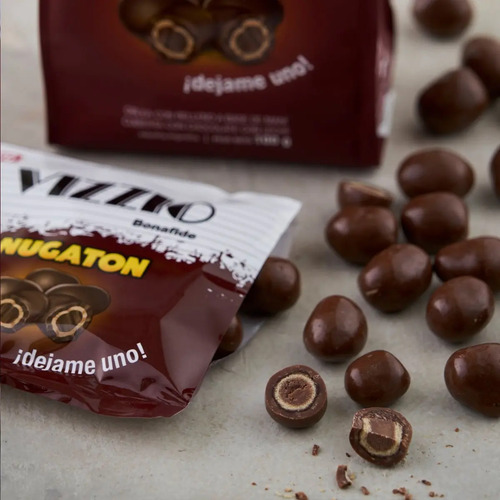 BOMBONES VIZZIO NUGATON BONAFIDE 40G
