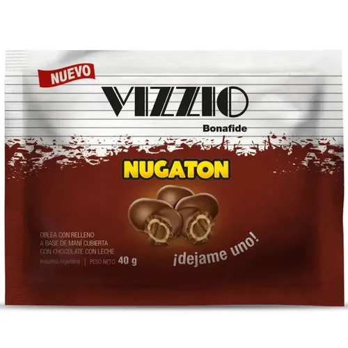 BOMBONES VIZZIO NUGATON BONAFIDE 40G