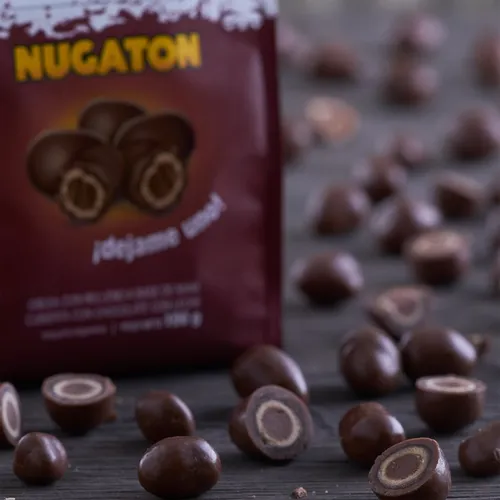 BOMBONES VIZZIO NUGATON BONAFIDE 40G