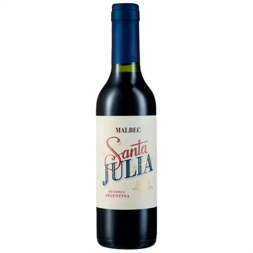 PACK X12 VINO SANTA JULIA MALBEC 375ML