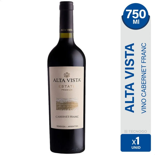 VINO ALTA VISTA ESTATE PREMIUM CABERNET FRANC 750ML