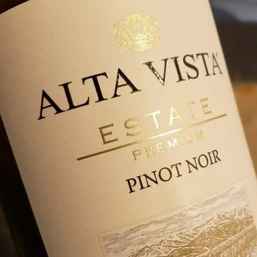PACK X6 VINO ALTA VISTA ESTATE PREMIUM PINOT NOIR 750ML