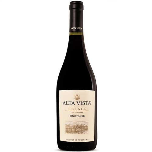 PACK X6 VINO ALTA VISTA ESTATE PREMIUM PINOT NOIR 750ML