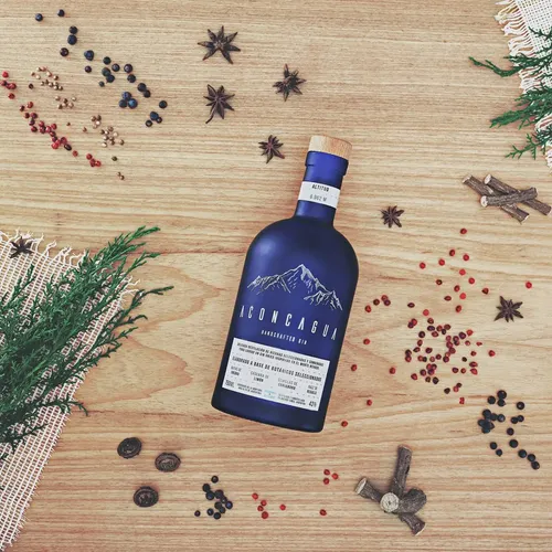 COMBO GIN ACONCAGUA 750ML + COPA ACONCAGUA