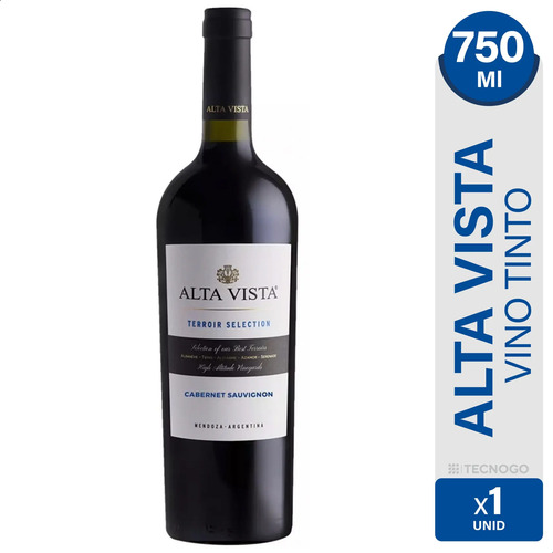 VINO ALTA VISTA TERROIR SELECCION CABERNET S. 750ML