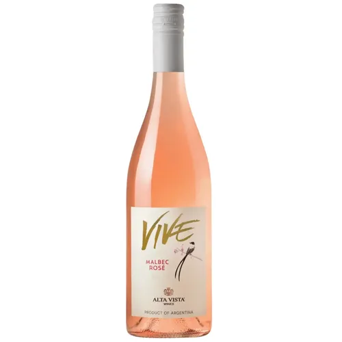 VINO ALTA VISTA VIVE MALBEC ROSE 750ML