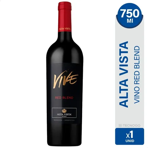 VINO ALTA VISTA VIVE RED BLEND 750ML