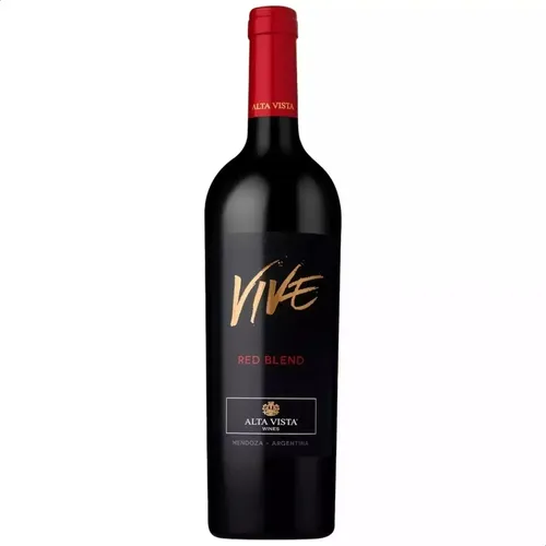 PACK X12 VINO ALTA VISTA VIVE RED BLEND 750ML
