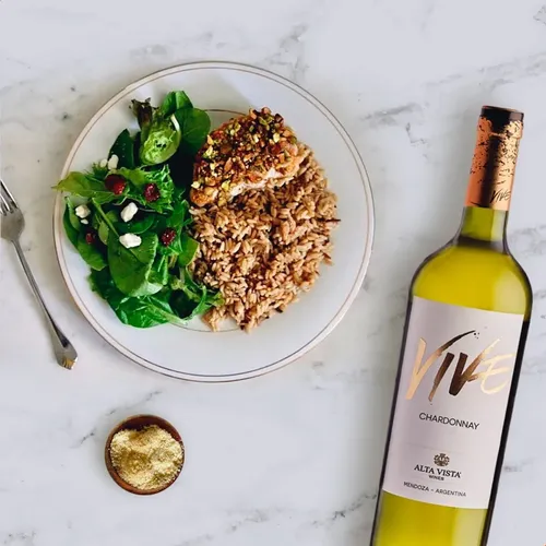 VINO ALTA VISTA VIVE CHARDONNAY 750ML