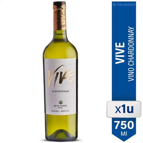 VINO ALTA VISTA VIVE CHARDONNAY 750ML