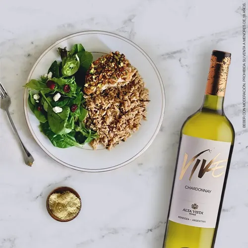 COMBO X6 VINO ALTA VISTA VIVE CHARDONNAY + VIVE RED BLEND