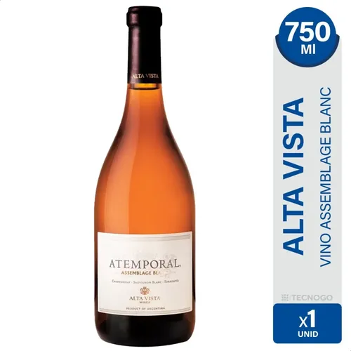 VINO ALTA VISTA ATEMPORAL BLANCO ASSEMBLAGE BLANC 750ML
