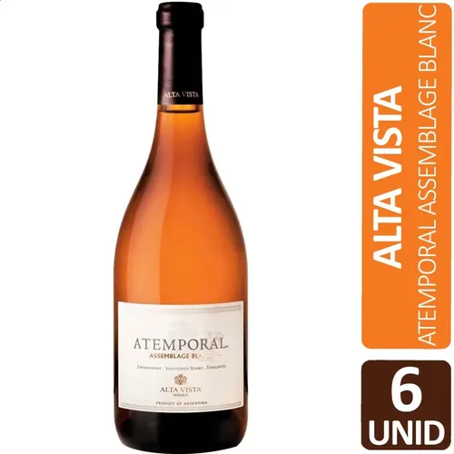 PACK X6	VINO ALTA VISTA ATEMPORAL BLANCO ASSEMBLAGE BLANC